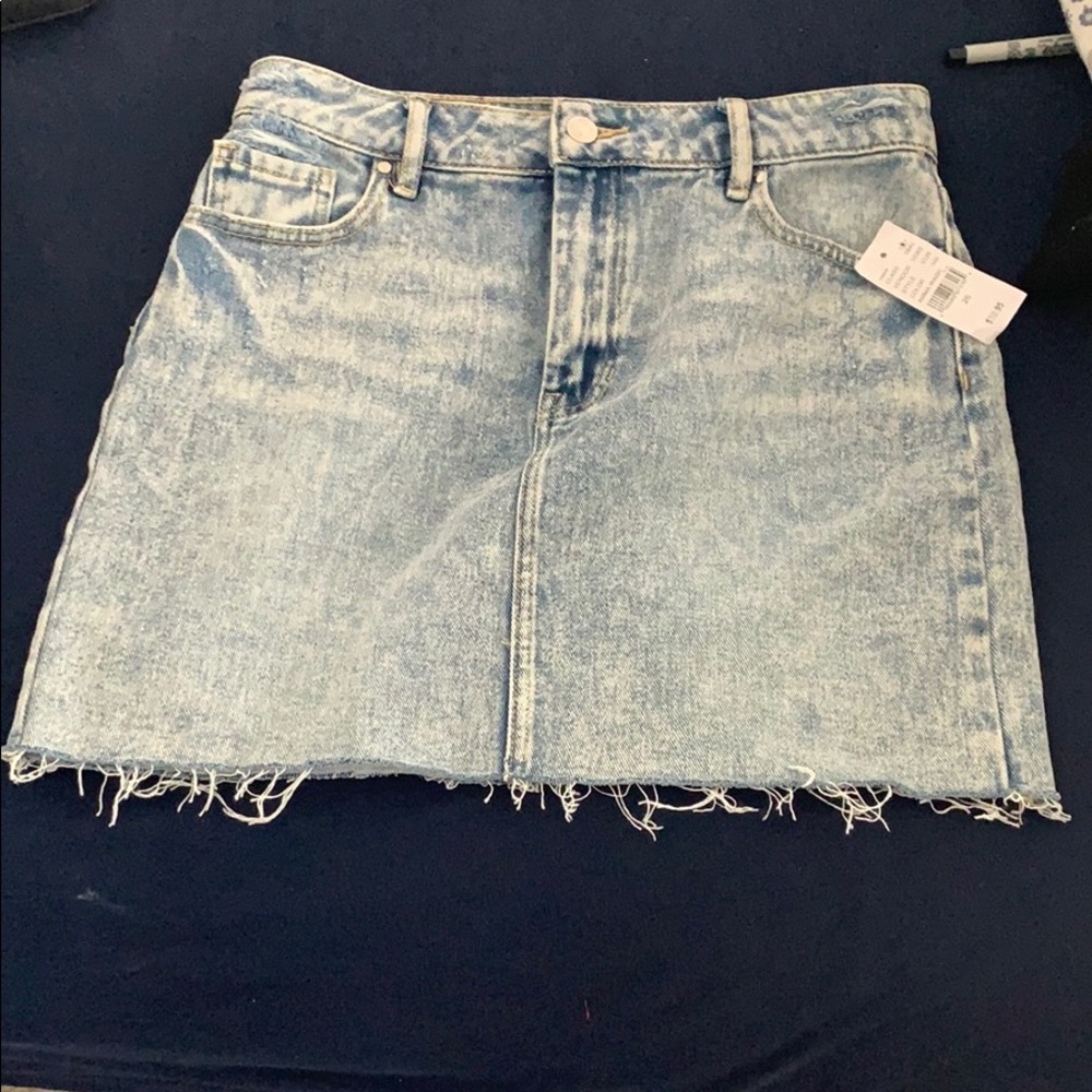 PacSun Jean skirt
